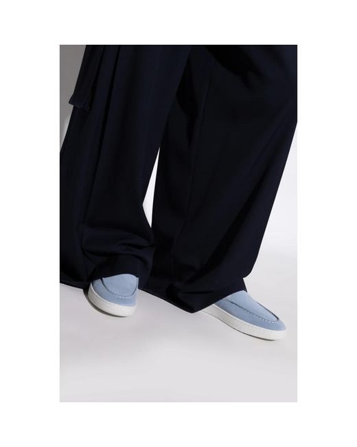 Lanvin Blue Loafers for men