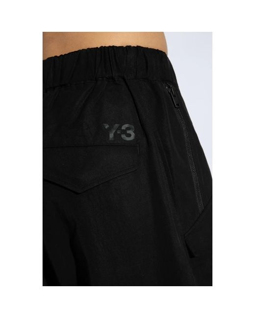 Y-3 Hose mit geradem bein in Black für Herren