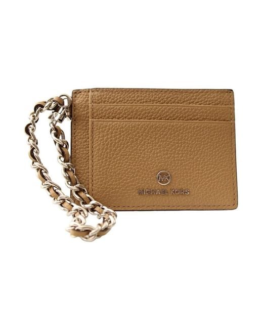 Michael Kors Wallets & Cardholders in het Brown