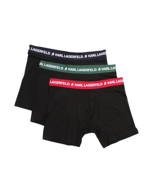 Collezione di intimo di Karl Lagerfeld in Black da Uomo