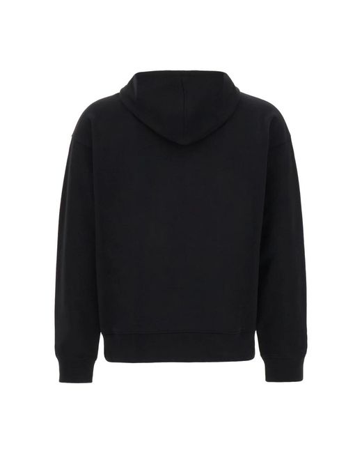 Moschino Blue Hoodies for men