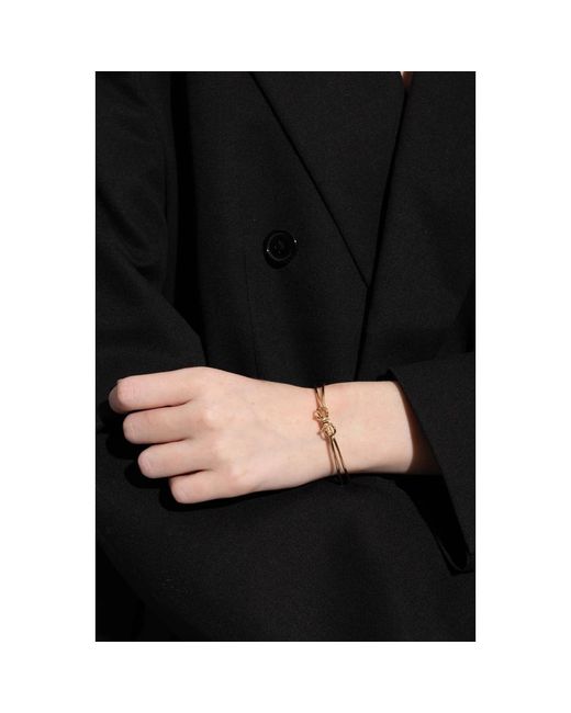 Bracelets Ferragamo en coloris Metallic