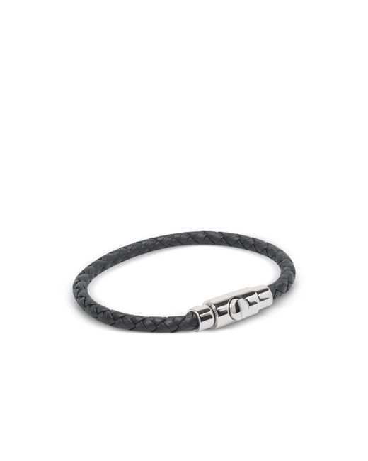 Ferragamo Metallic Bracelet Calf Leather for men