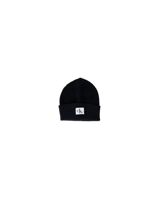 Beanies di Calvin Klein in Black