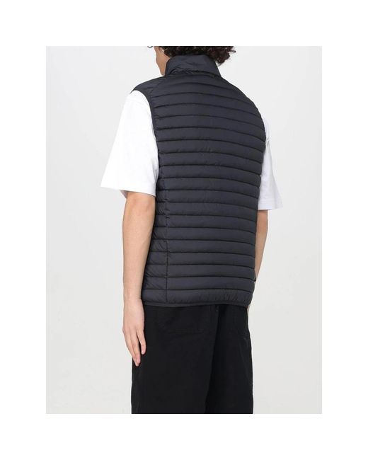 Save The Duck Black Waistcoats for men