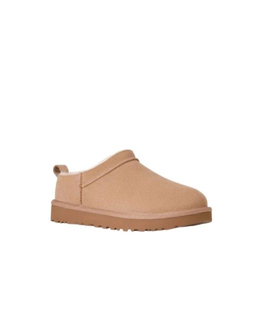 Ugg Brown Classic Micro Boot