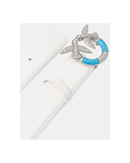 Pinko Blue Ledergürtel