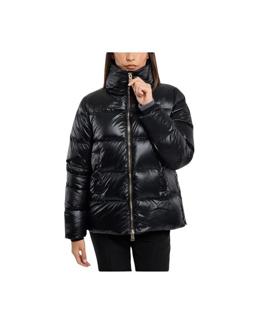 People Of Shibuya Winter Jackets in het Black