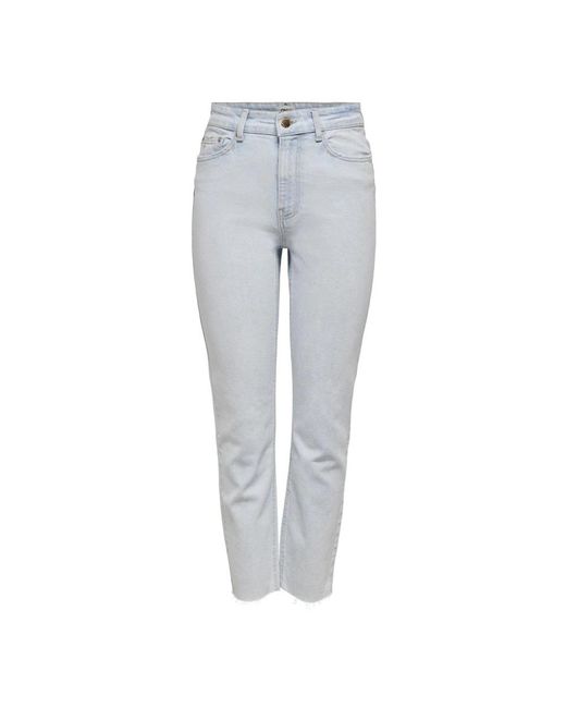ONLY Gray Slim-Fit Jeans
