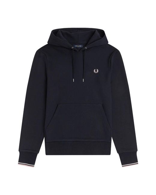 Fred Perry Hoodies & Sweatvesten - - Heren in het Blue voor heren