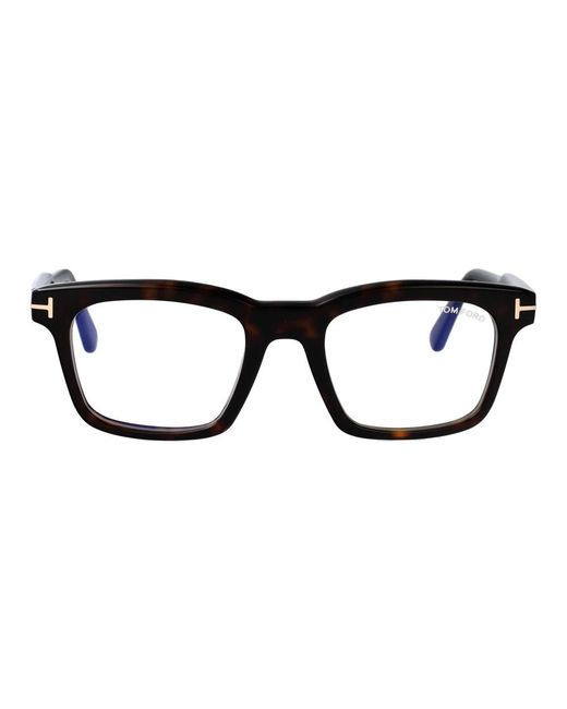 Tom Ford Black Glasses for men