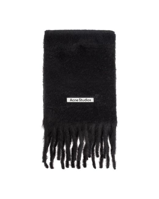 Winter Scarves di Acne in Black