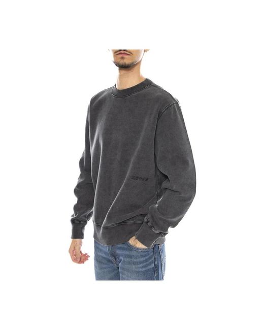 Sweatshirts Edwin de hombre de color Gray