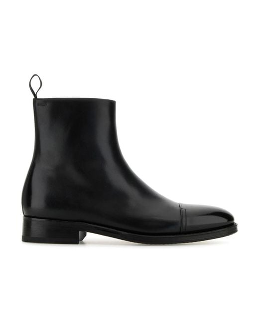 Ankle Boots di Bally in Black da Uomo