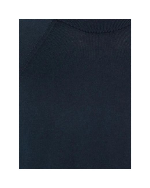 Knitwear > round-neck knitwear Malo pour homme en coloris Blue