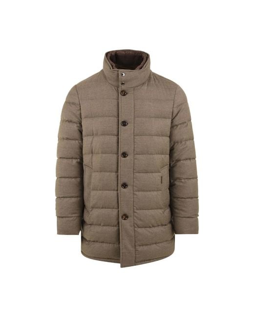 Winter Jackets Moorer pour homme en coloris Brown