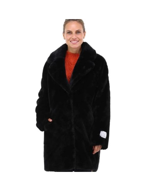 Rino & Pelle Black Faux Fur & Shearling Jackets