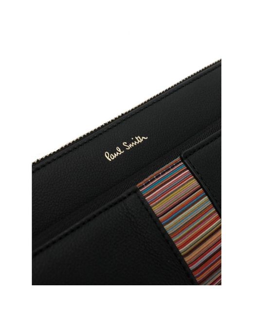 PS by Paul Smith Black Clutches for men
