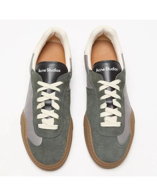 Sneakers di Acne in Gray