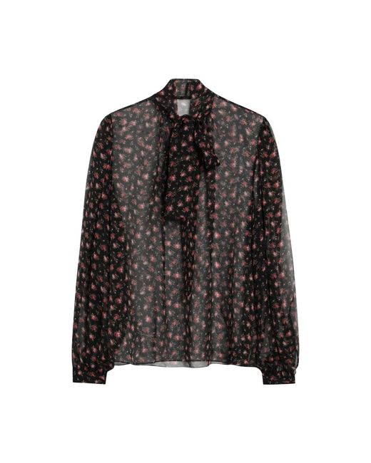 Dolce & Gabbana Black Blouses