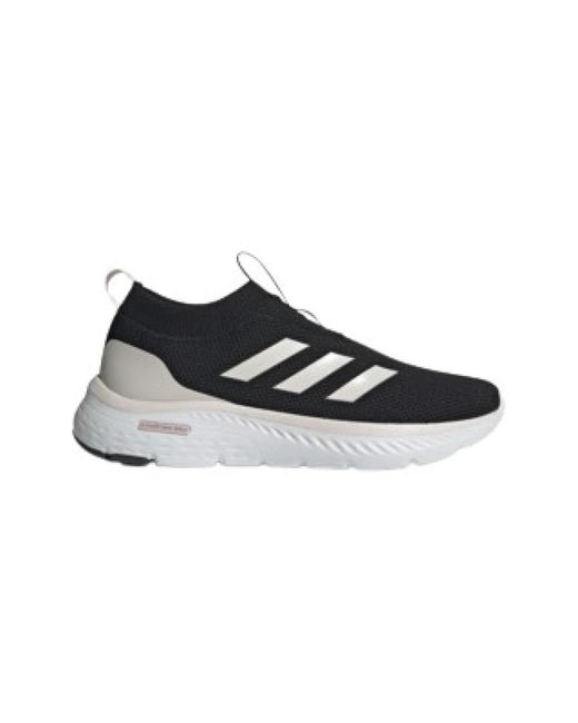 Adidas Schwarzer Herren Sneaker, Moderner Stil in Black für Herren