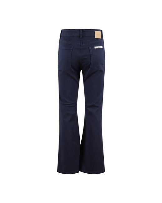 Jeans > boot-cut jeans Re-hash en coloris Blue