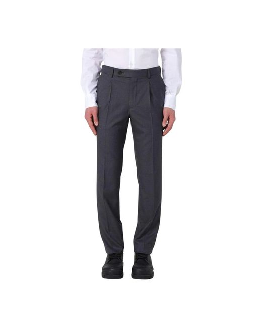 Suit Trousers Incotex pour homme en coloris Blue