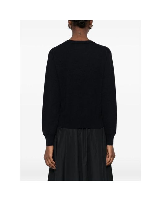 Lisa Yang Black Cashmere Knitwear