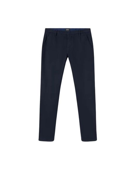 Dondup Gaubert bundfaltenhose in Blue für Herren