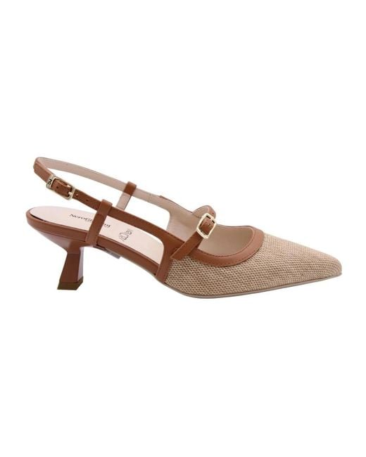 Nero Giardini Brown Pumps