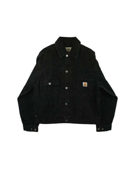 Light Jackets Carhartt de hombre de color Black