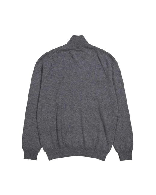 Lisa Yang Gray Cashmere Knitwear for men