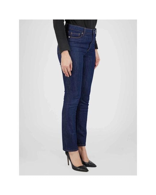 Kiton Blue Skinny Jeans