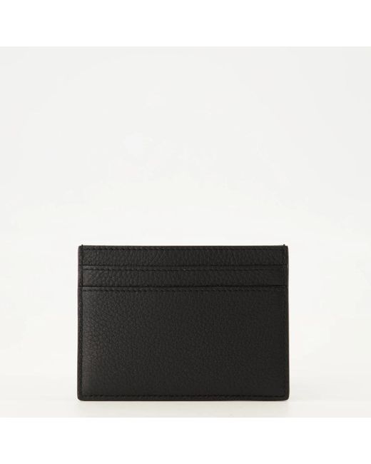 Saint Laurent Tiny Cassandre Kartenetui in Black für Herren