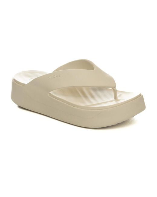 CROCSTM Natural Getaway Platform Flip
