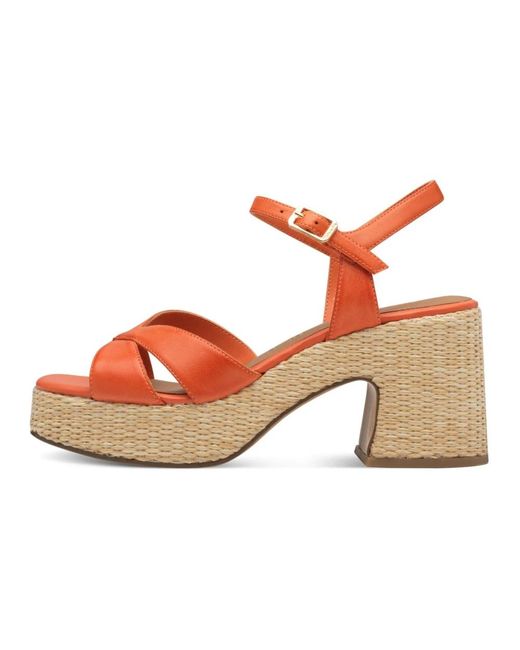 Tamaris Pink High Heel Sandals