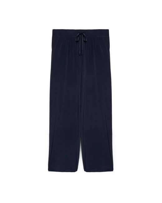 Wide Trousers di FIORELLA RUBINO in Blue