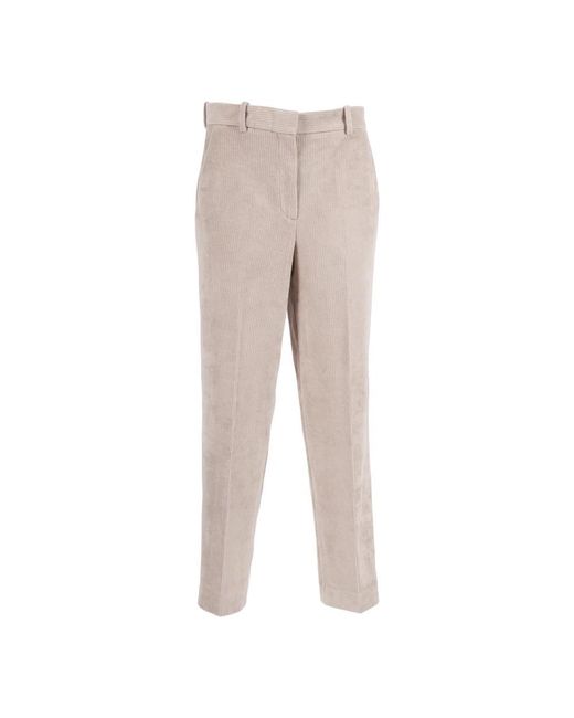 Circolo 1901 Natural Straight Trousers for men