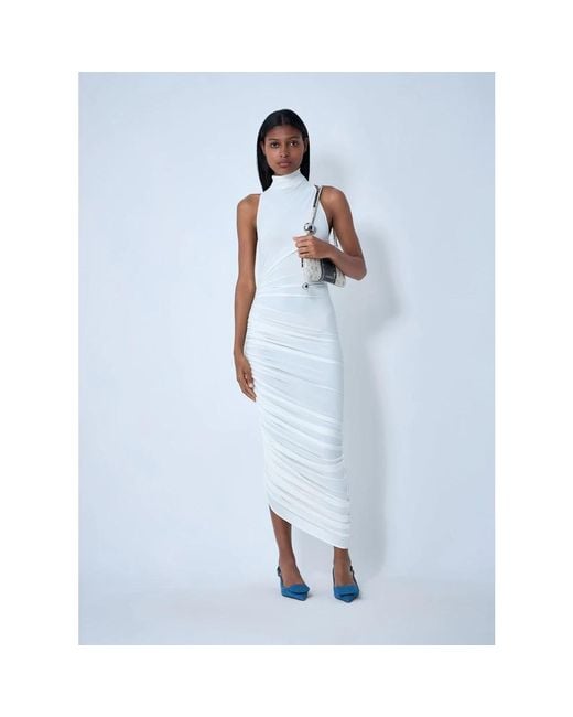 Midi Dresses Jacquemus en coloris Blue