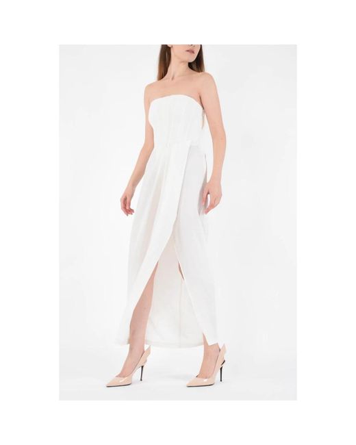 SIMONA CORSELLINI White Dresses