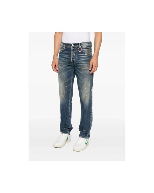 Tramarossa Gerades Jeans in Blue für Herren