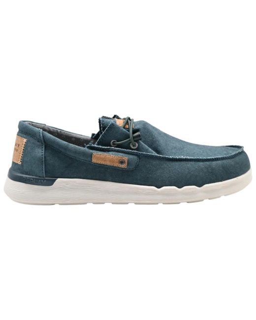 Replay Blue Laced Shoes for men