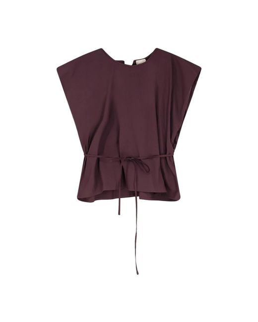 Alysi Purple Blouses