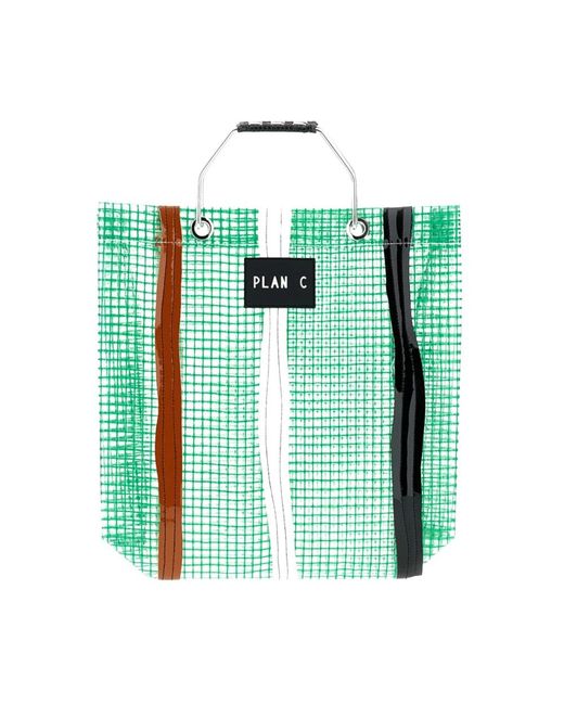 Plan C Green Strandtasche