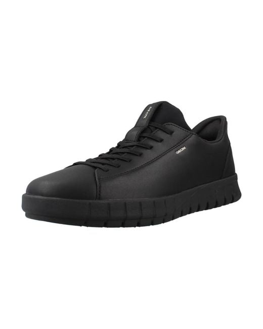Sneakers Geox pour homme en coloris Black