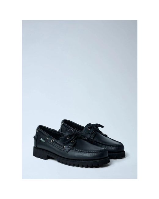 Sebago Blue Sailor Shoes for men