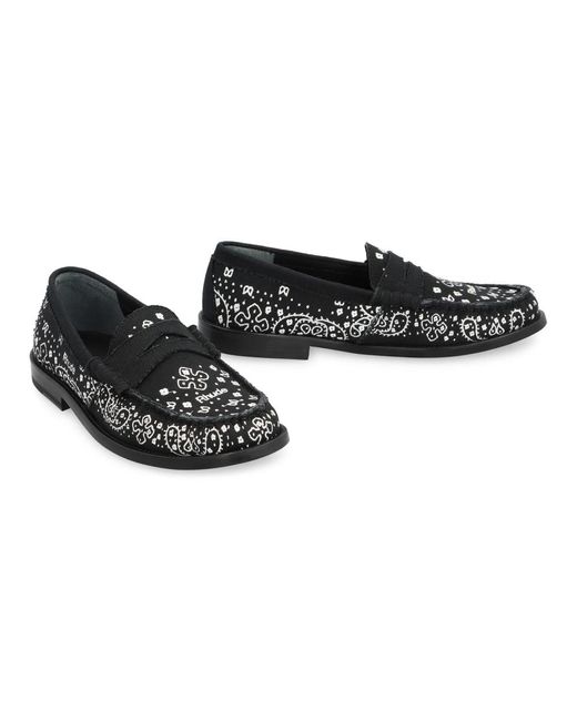 Rhude Baumwoll Bandana Loafers in Black für Herren