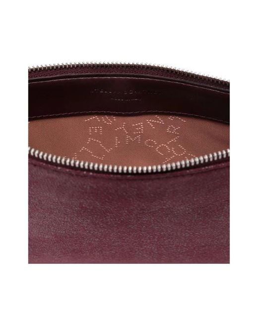 Stella McCartney Shoulder Bags in het Purple