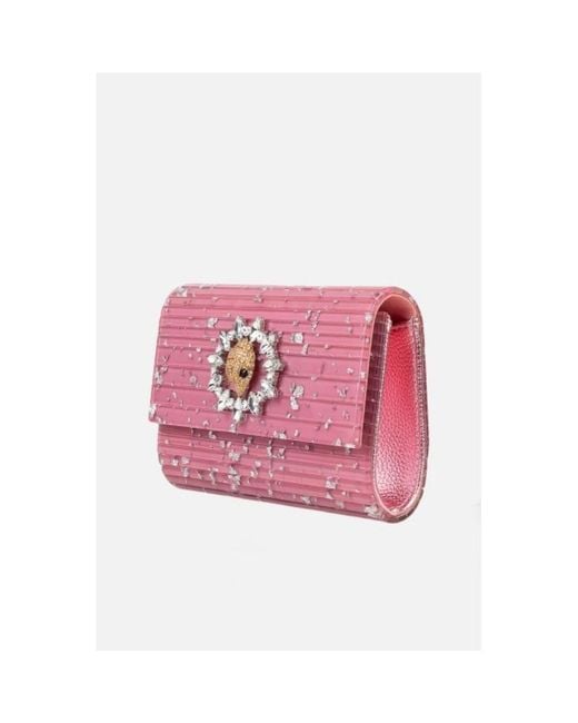 Wallets & Cardholders di Kurt Geiger in Pink
