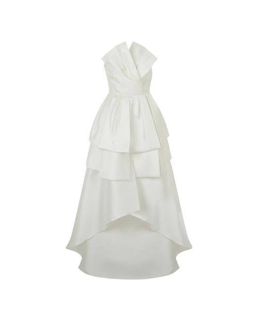 Alberta Ferretti White Bridal Dresses